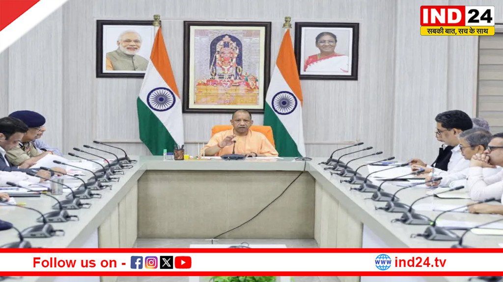 IND24MEDIA's tweet image. त्योहारों और SI परीक्षा से पहले यूपी सरकार अलर्ट मोड में, सीएम योगी के सख्त निर्देश

ind24.tv/uttrakhand/up-…

#UPgovernment #alert #festivals #SIexams #CMYogi #ind24