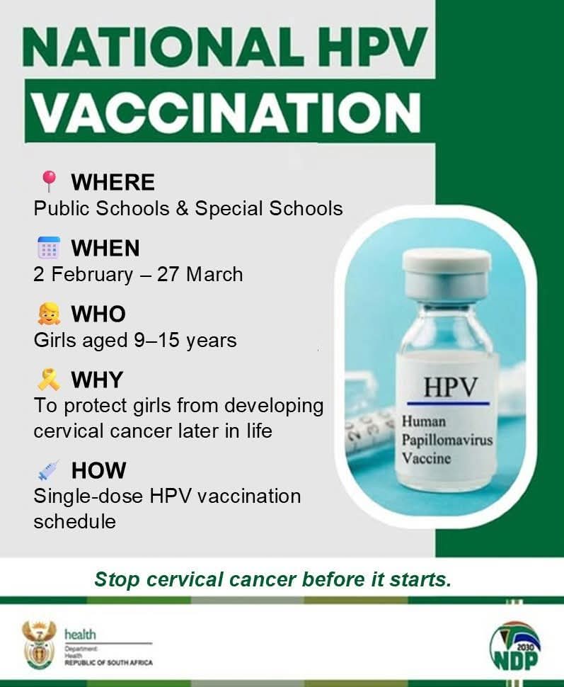 National Department of Health tweet media