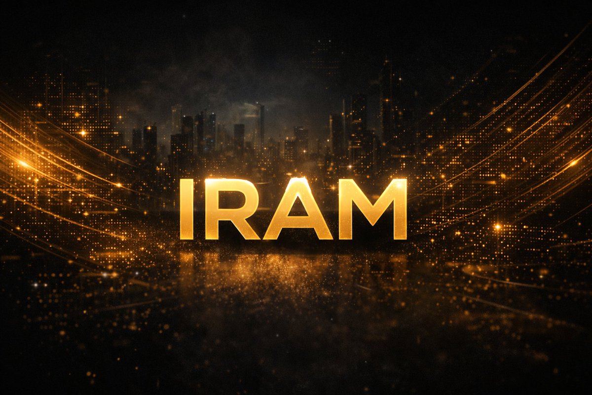 IRAM Token tweet media