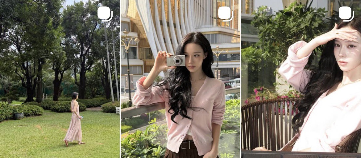 รักน้องหนาวกับสีชมพูมากก แล้วยัยให้มาสามโพสติด เป็นแก้วเป็นแสงหวานเจี๊ยบไปหมด ㅠㅡㅠ