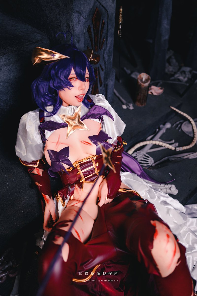 雪狐 SnowFox AKA發光皮炎 TW Cosplay R18 Sexy Photo 寫真經營中 tweet media