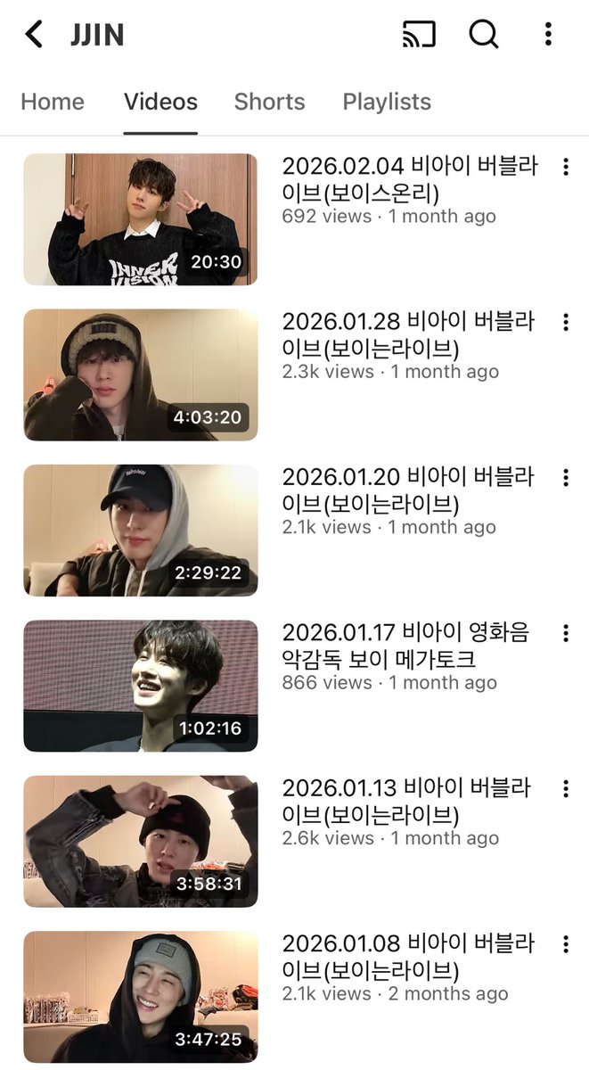 Special shoutout to <a href="/jjin_0717/">🆔 JJIN_131</a> nim for all the hardworking and posting all his bubble vids on YouTube . Now we can go back and rewatch his live all the time 😭🥹❤️