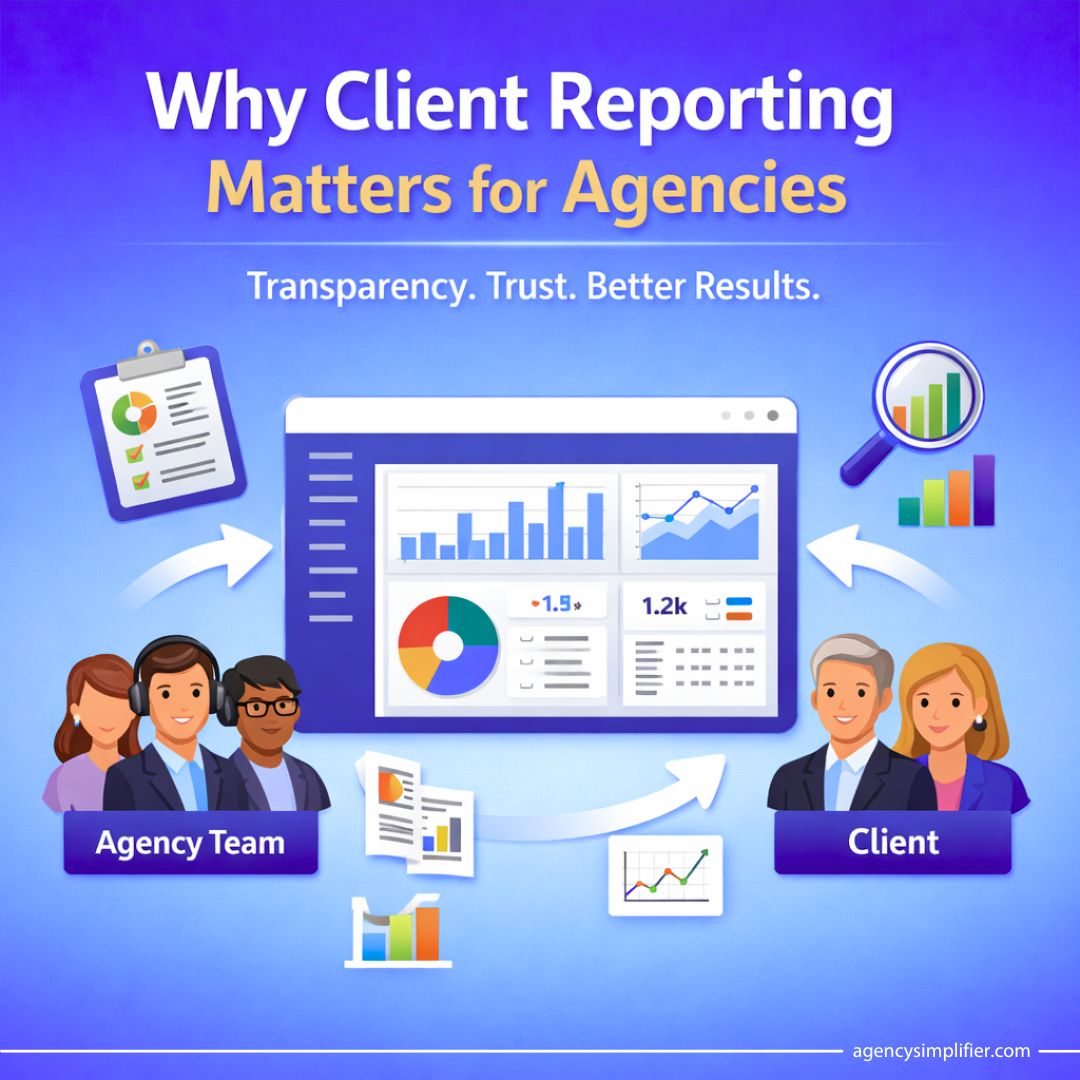 SimplifyAg's tweet photo. Client reporting shouldn’t be complicated. Simplify reports and keep clients informed with Agency Simplifier.

How does your agency handle reporting? 👇

 https://t.co/w5hkWFtwxk

#AgencyManagement #ClientReporting #DigitalAgency #AgencySimplifier https://t.co/AlpffPs7LA