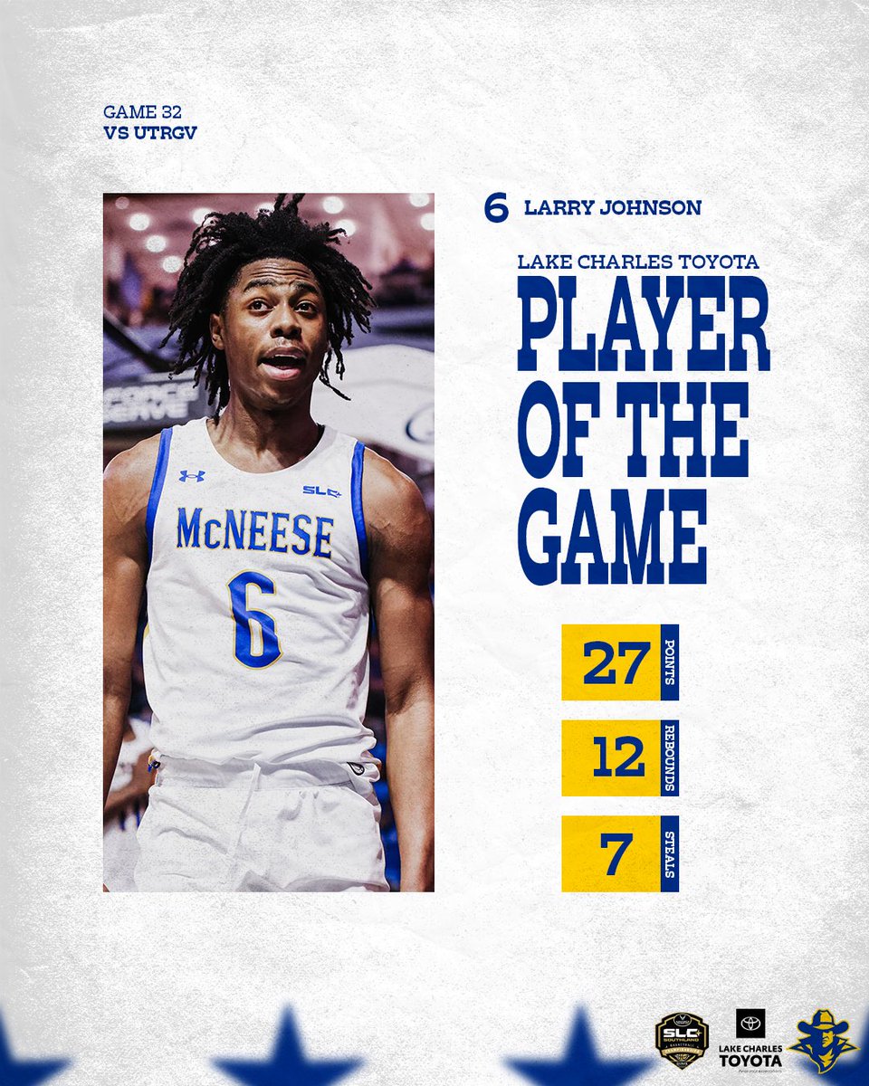 McNeese Men’s Basketball tweet media