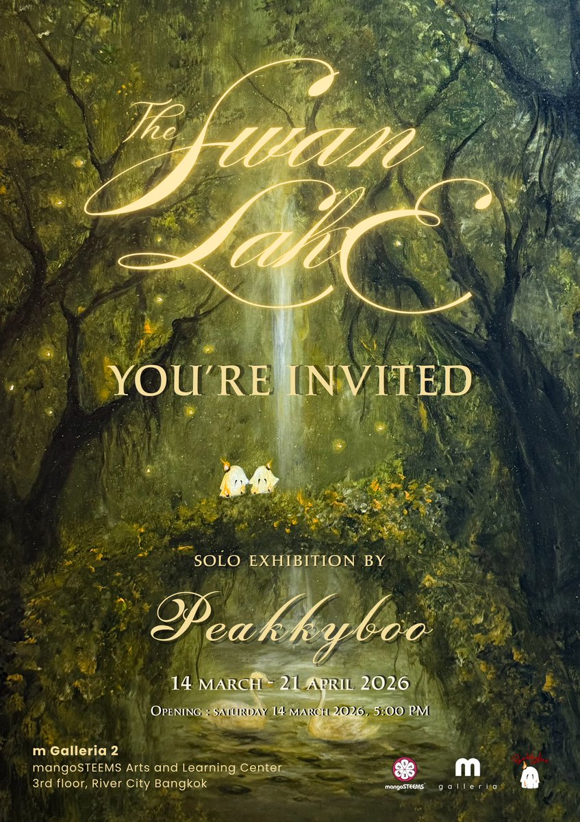เรากำลังจะมี Solo Exhibition ที่ River City ครั้งแรก!🤩

💗อยากให้กำลังใจศิลปินทุกคนที่ทำตามฝัน เราไม่ทางรู้เลยว่าสิ่งที่ทำมันจะพาเราไปถึงจุดไหน แต่ถ้าเลือกแล้วก็อยากให้เชื่อในสิ่งที่ทำ ไม่มีความสำเร็จไหนได้มาด้วยความไม่เชื่อ แค่คุณมั่นใจในตัวเองและอย่าได้สั่นคลอนเพราะสิ่งรอบตัว