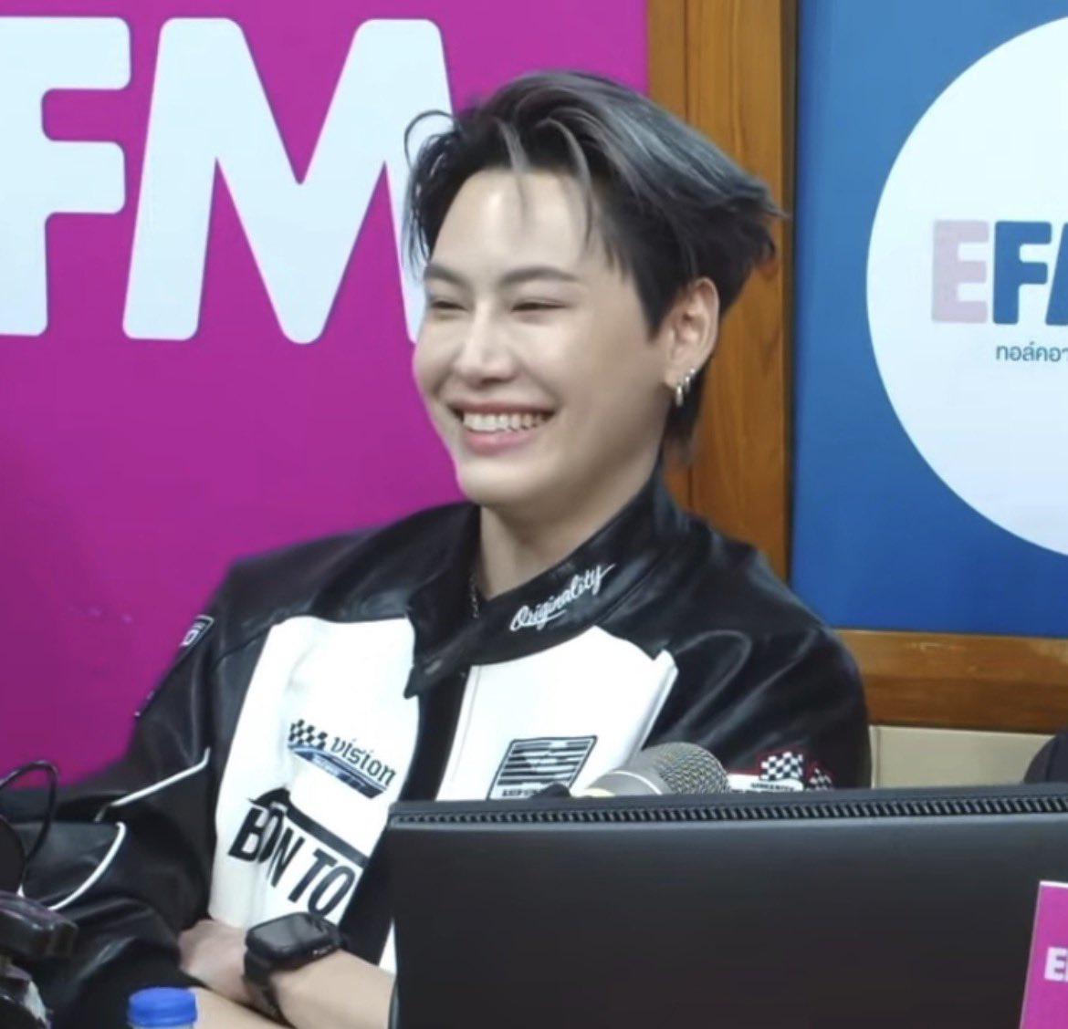 brocccolito's tweet photo. the real lucky one is Prem, he gets to see Boun’s smile up close every single day 🫠💗
EMFKBP LOL2026 PRESSTOUR
#LOLFanFest2026 | #BounPrem https://t.co/inNfJJa6w5