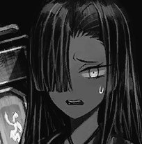 Moon_light_bun's tweet photo. ". . .E-Eh!? I don't think someone would want me gone!" 

Spirits are one thing, but this woman is just a special grade mercenary. Even Yerba herself shutters at the thought of even ending up on a hit list.

"Maybe a partnership would work out better. . ." https://t.co/pE2aGFnAZ3