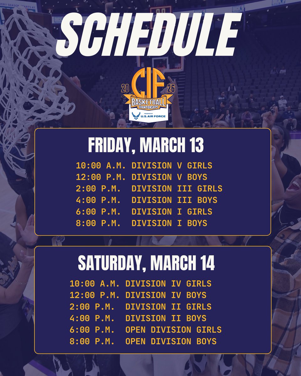 CIF State tweet media