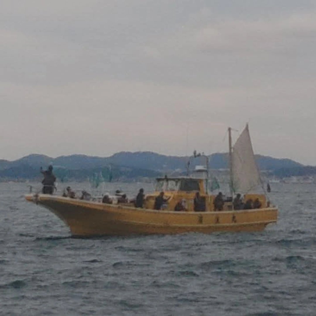 濱生丸★船長望月亮英 tweet media