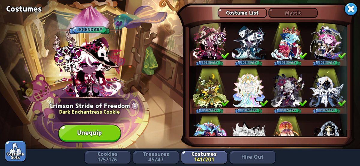 EHEH_LIN's tweet photo. HEHEHE BOTH COSTUMES WITHING 40 PULLS LETS GOOO https://t.co/yN931atmN6