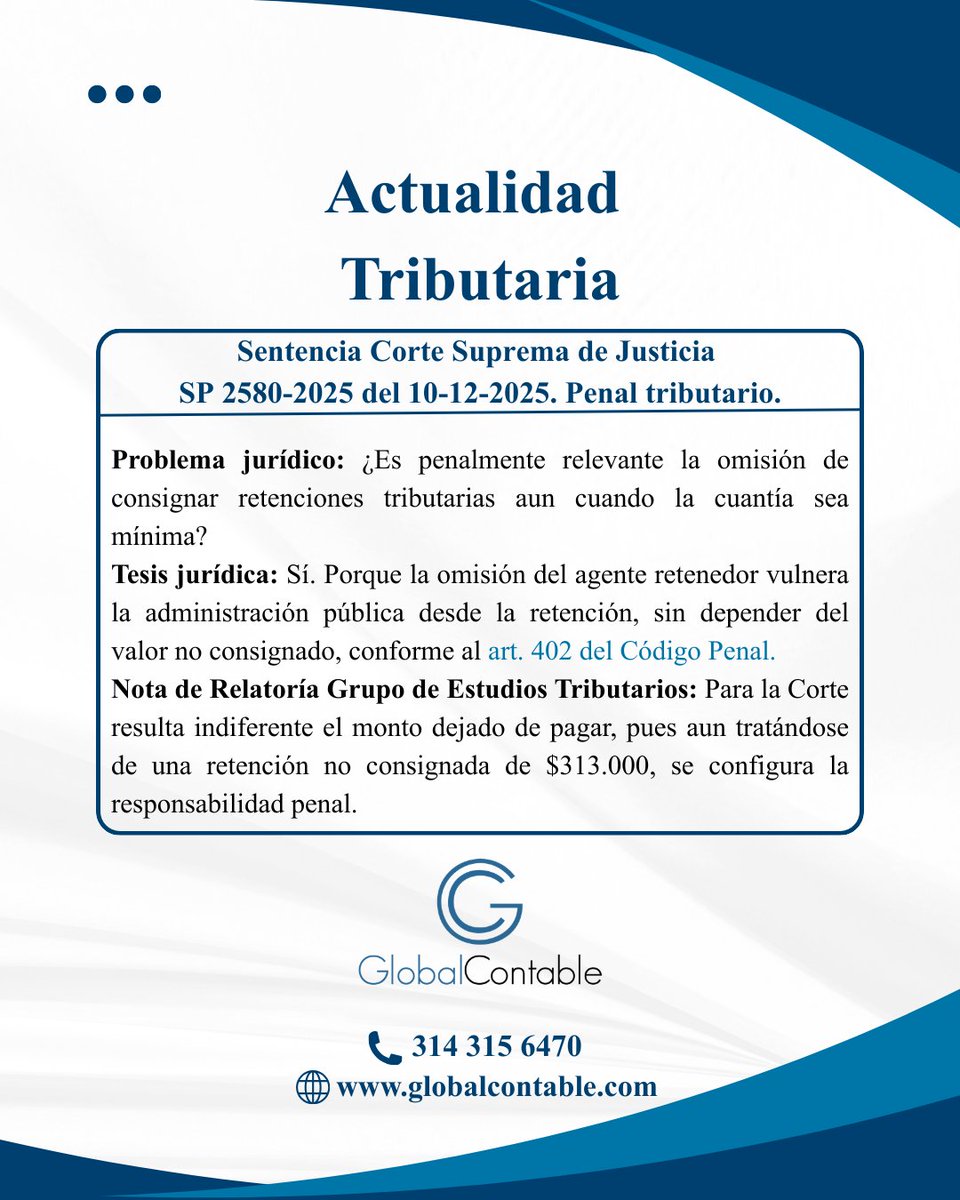 GlobalContable.com tweet media