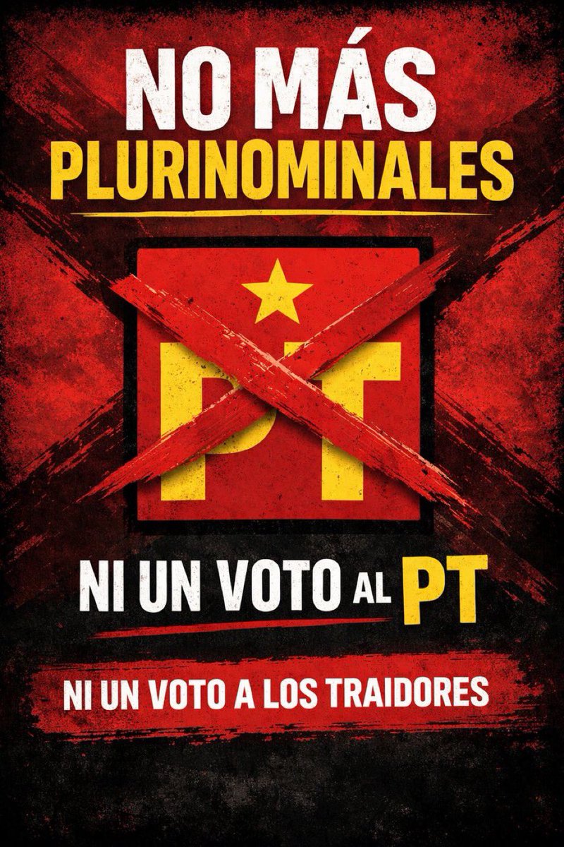 Ratas inmundas
Malditas traicioneras
Que engañan en discursos
Y no cumplen palabra.
<a href="/PTnacionalMX/">Partido del Trabajo México</a> <a href="/partidoverdemex/">Partido Verde</a> 

Millones con <a href="/Claudiashein/">Claudia Sheinbaum Pardo</a> ♥️

TENEMOS MUCHA PRESIDENTA, ya les llegará su hora a los que traicionan al MAJESTUOSO PUEBLO DE MÉXICO.

VA PLAN D, seguro que sí 👍🏽