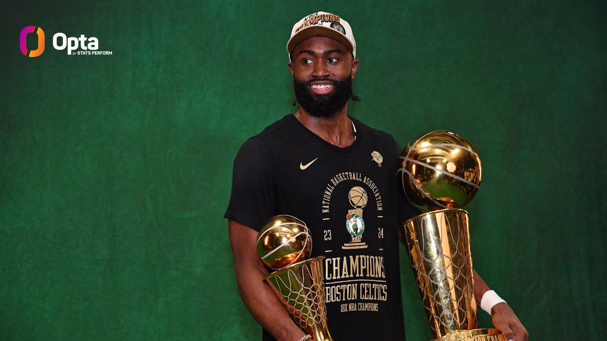 Jaylen Brown’s #1 Fan tweet media