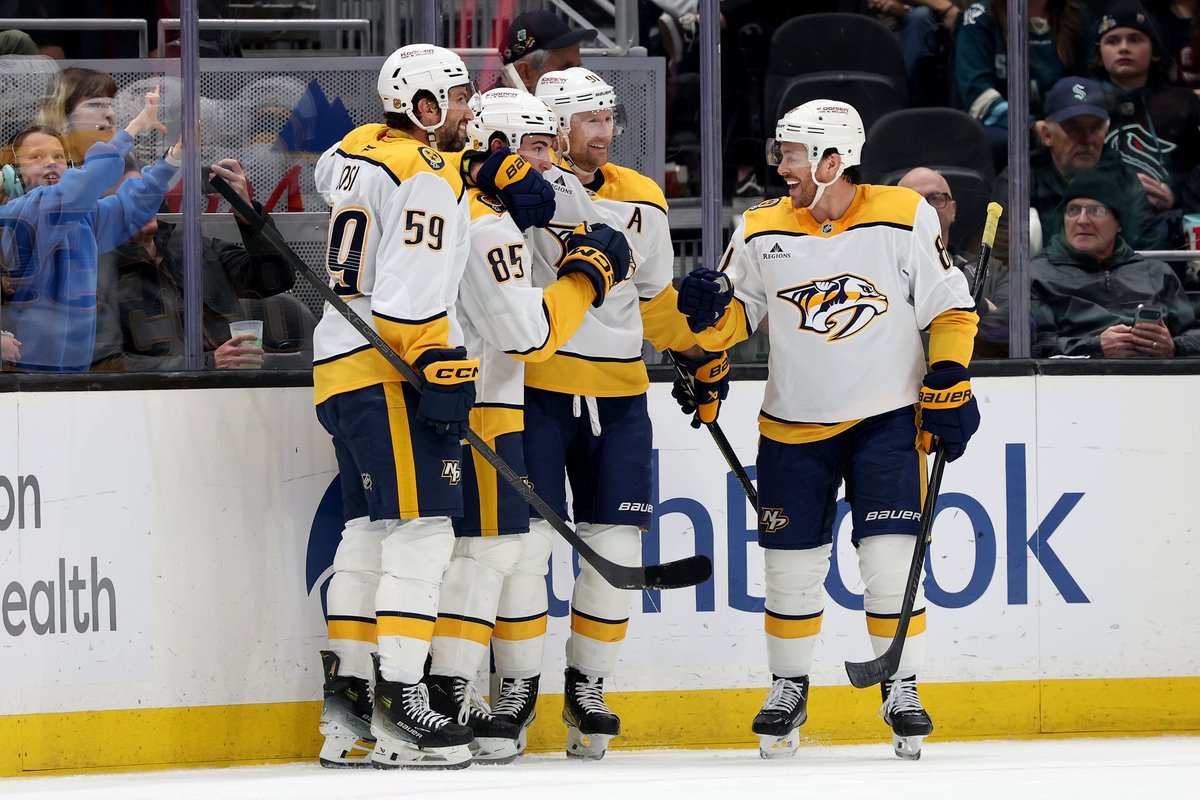 Nashville Predators tweet media