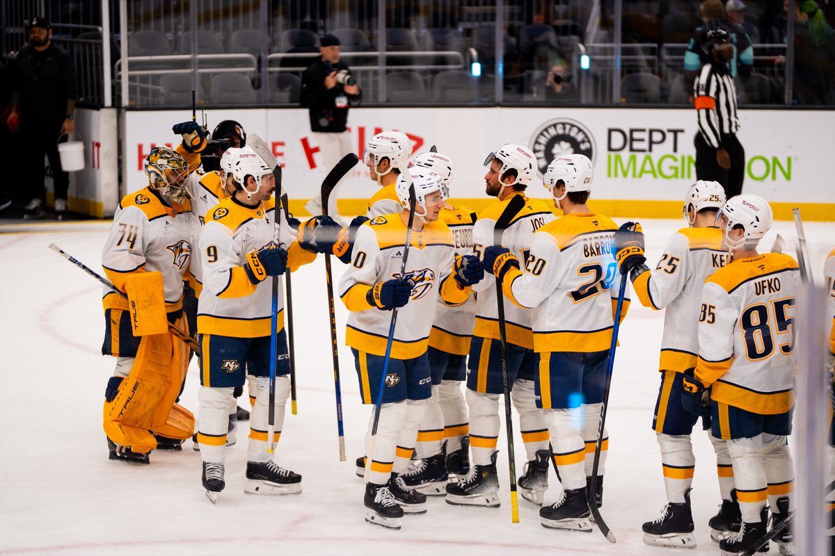 Nashville Predators tweet media