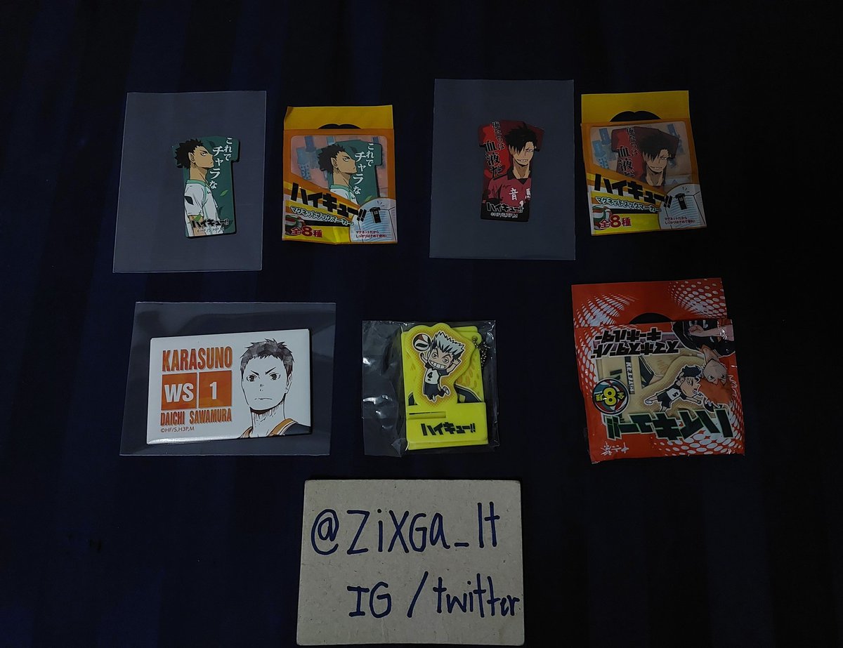 zixga_lt's tweet image. 25/25/25/25
30/35/40
1 2 3 4
5 6 7
*1,2,3,4,5 Magnet
*6,7 ที่ตั้งโทรศัพท์
#ตลาดนัดไฮคิว #ตลาดนัดhq #ตลาดนัดhaikyu #ตลาดนัดhaikyuu  #Haikyu