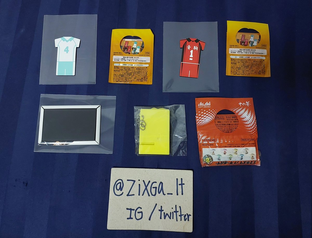 zixga_lt's tweet image. 25/25/25/25
30/35/40
1 2 3 4
5 6 7
*1,2,3,4,5 Magnet
*6,7 ที่ตั้งโทรศัพท์
#ตลาดนัดไฮคิว #ตลาดนัดhq #ตลาดนัดhaikyu #ตลาดนัดhaikyuu  #Haikyu