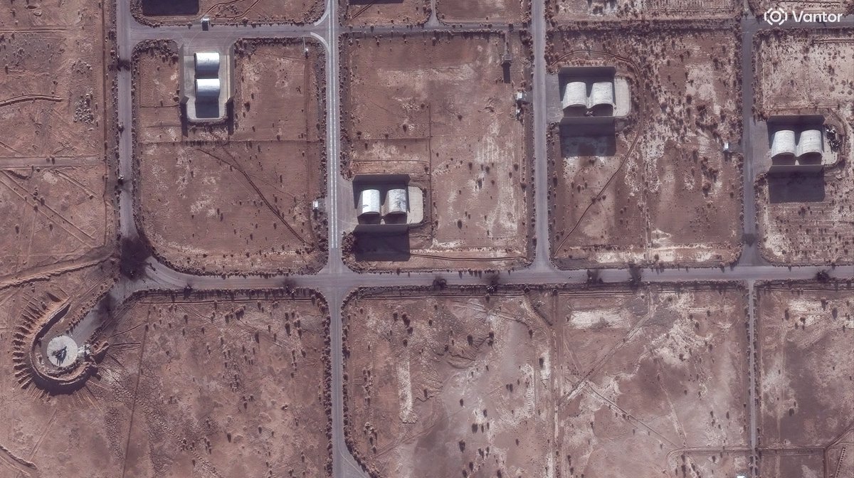 Thread: High-resolution satellite images released by @vantortech