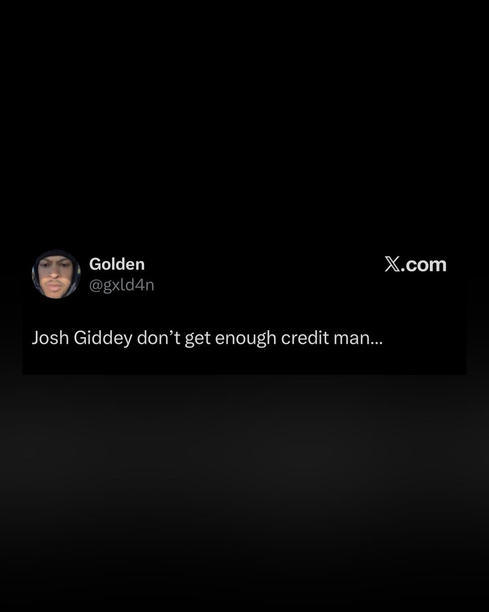 HoopersAus's tweet photo. JOSH GIDDEY TRIPLE DOUBLE (again) vs Warriors today π¨π₯
#CreateTheHype #JoshGiddey #NBA #Chicago #ChicagoBulls #Bulls https://t.co/Tq1Pe4nDZj