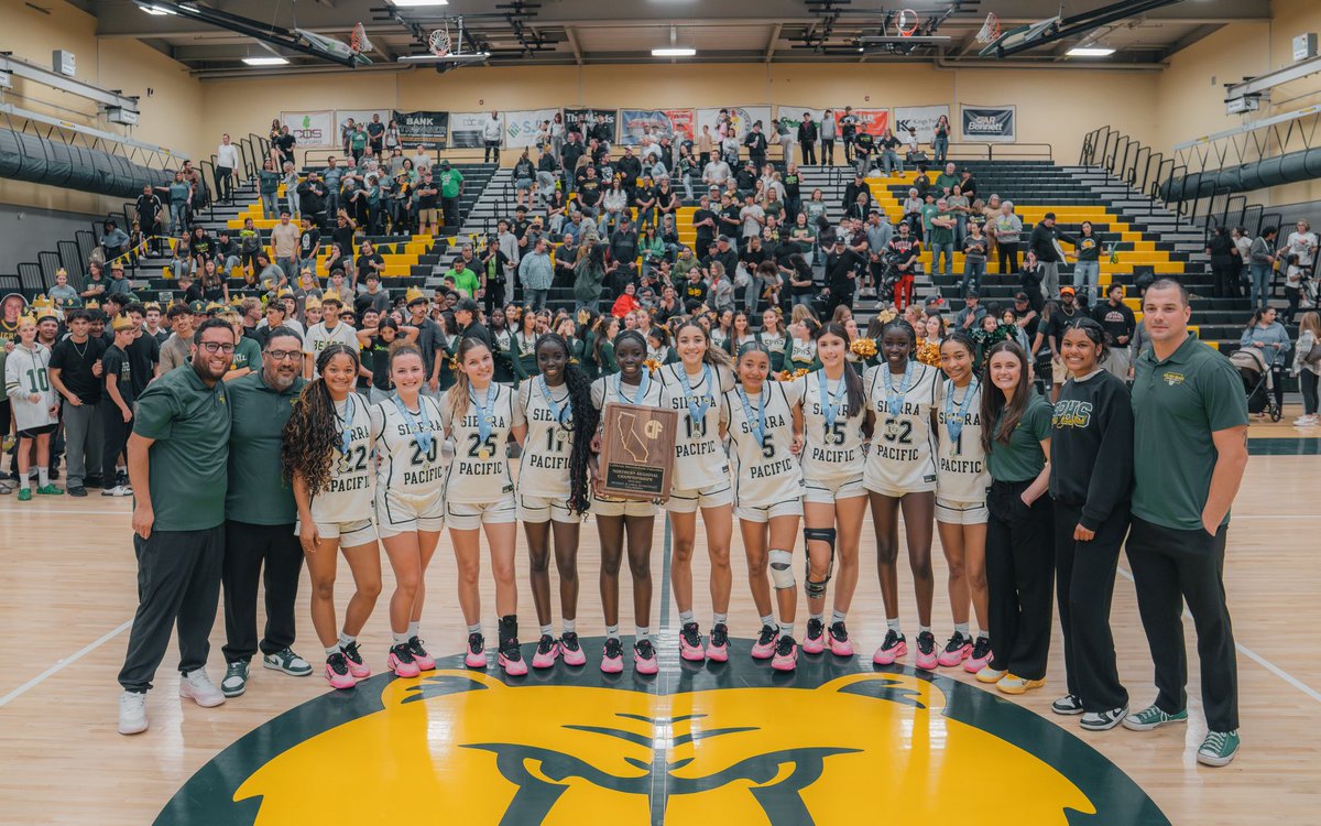 Sierra Pacific Girls Basketball tweet media