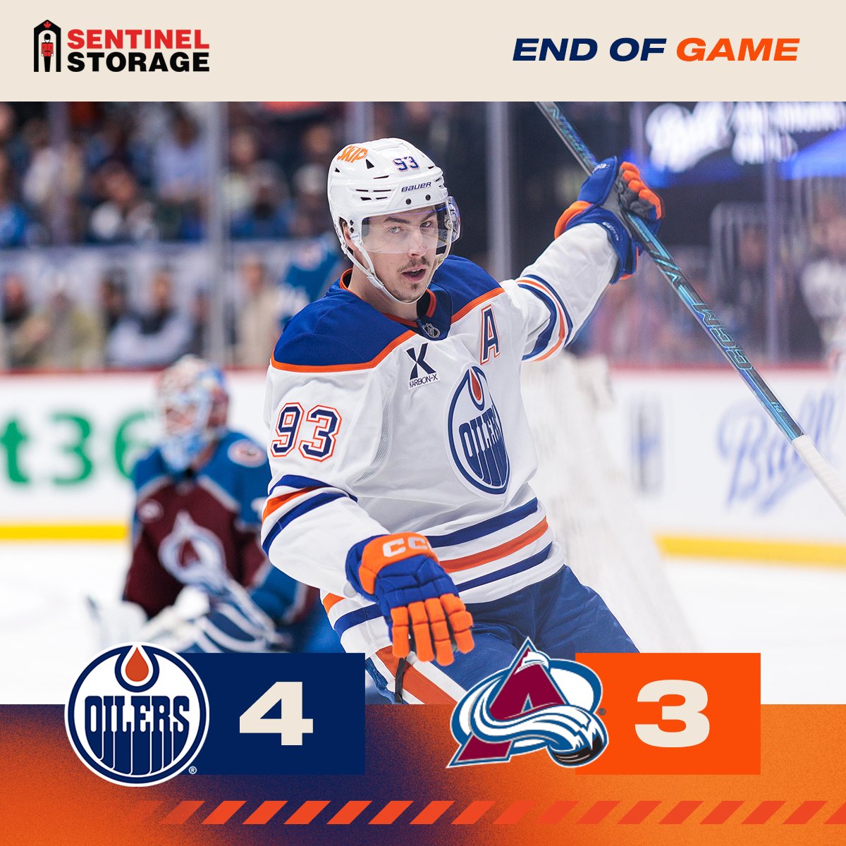 ROCKY ROAD W 👊

@SentinelStorage | #LetsGoOilers