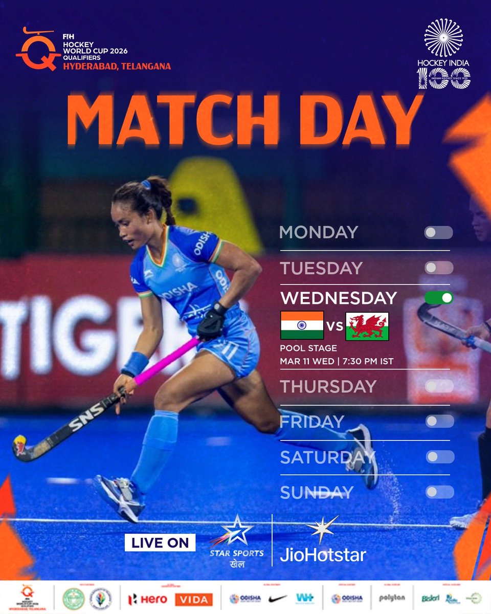 Team India must convert chances and play to its world ranking. The match against Wales in Hyderabad should show World Cup-level hockey, not the university-level display that led to a draw against Scotland.

#HockeyIndia #Hockey #HWC2026  <a href="/sports_odisha/">Odisha Sports</a> <a href="/Media_SAI/">SAI Media</a> <a href="/satg_sports/">Sports Authority of Telangana</a>