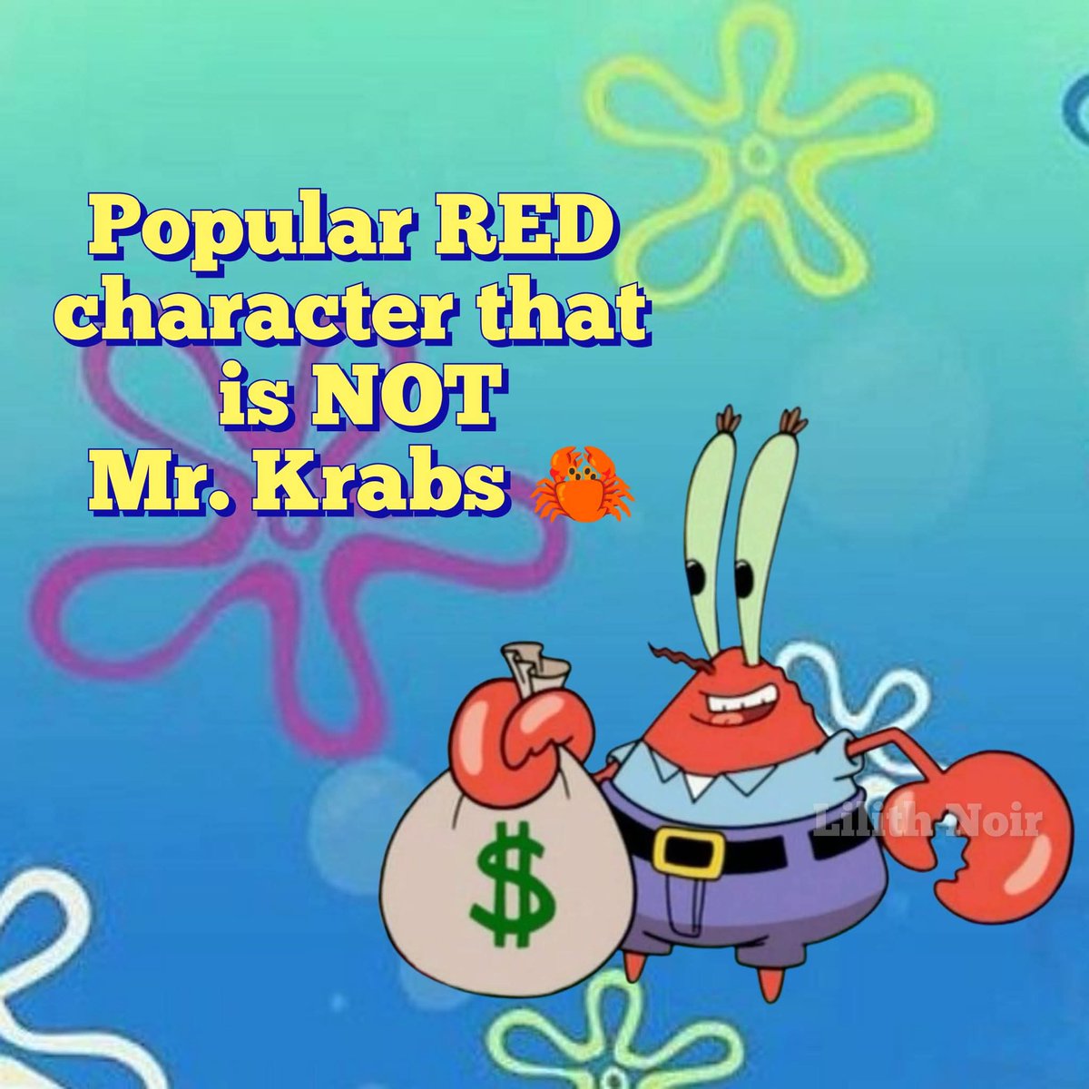 Mr. Krabs tweet media