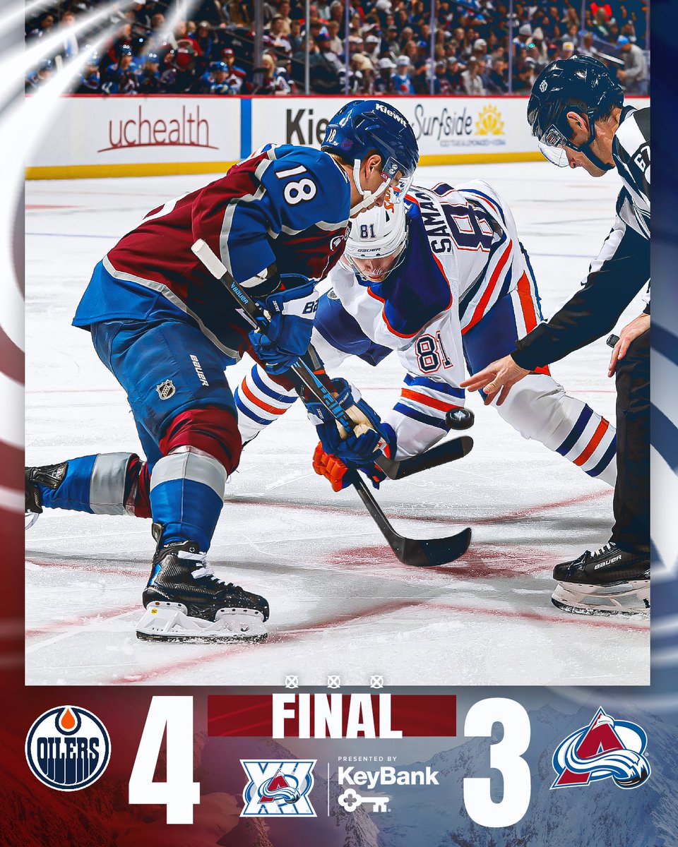 Colorado Avalanche tweet media