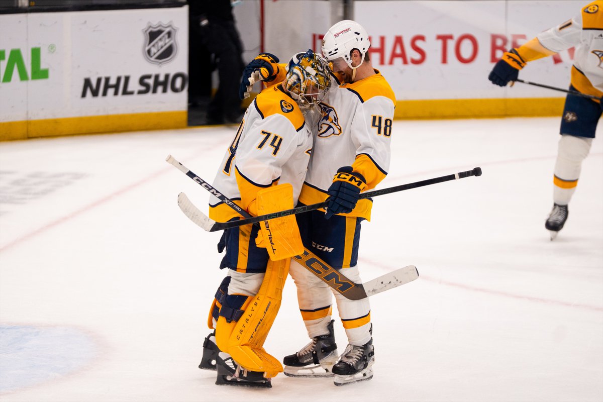 Nashville Predators tweet media