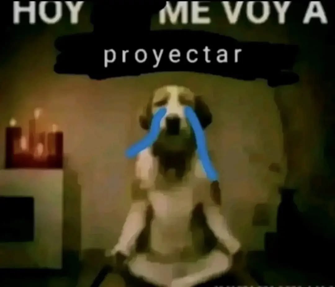 cada vez me proyecto mas con este tipazo