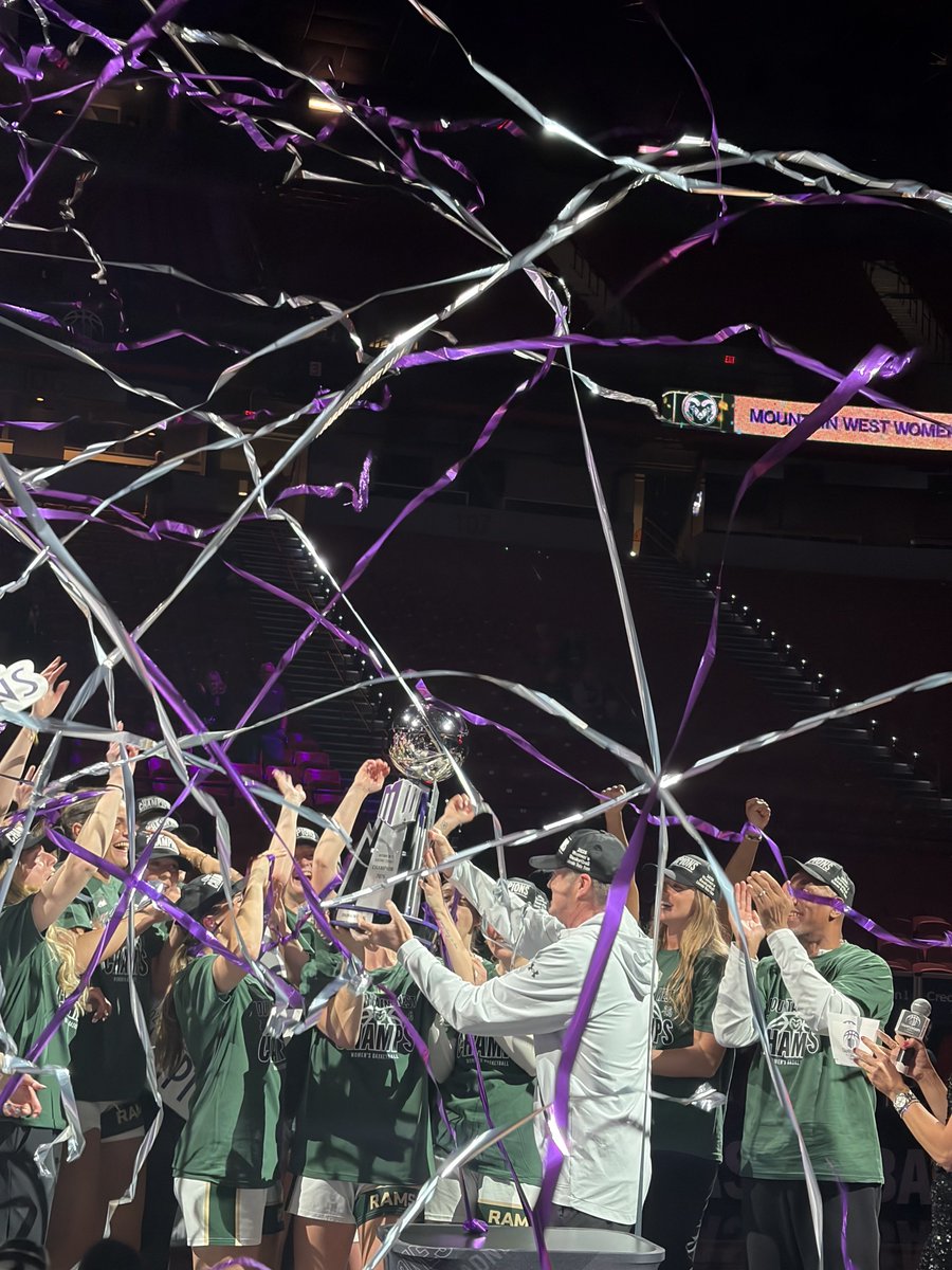 Congratulations to ⁦<a href="/CSU_Williams/">Ryun Williams</a>⁩ and ⁦<a href="/CSUWBasketball/">Colorado State Women's Basketball</a>⁩!