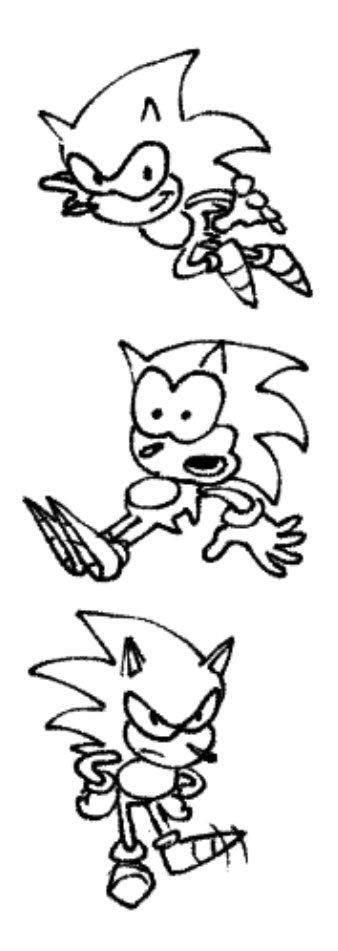 A small amount of sonics