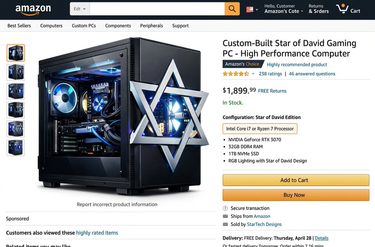 well67767's tweet photo. Ron buy this you will never lose a game again ✡️ https://t.co/KKL9iZa1sQ