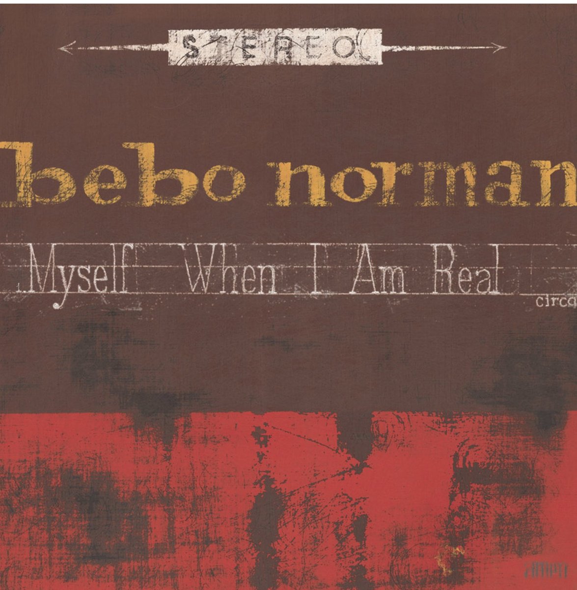 Thanks for the pick-me-up this evening, Bebo.  And for reminding me why this is one of my favorite albums of all time.  #ccmtwitter