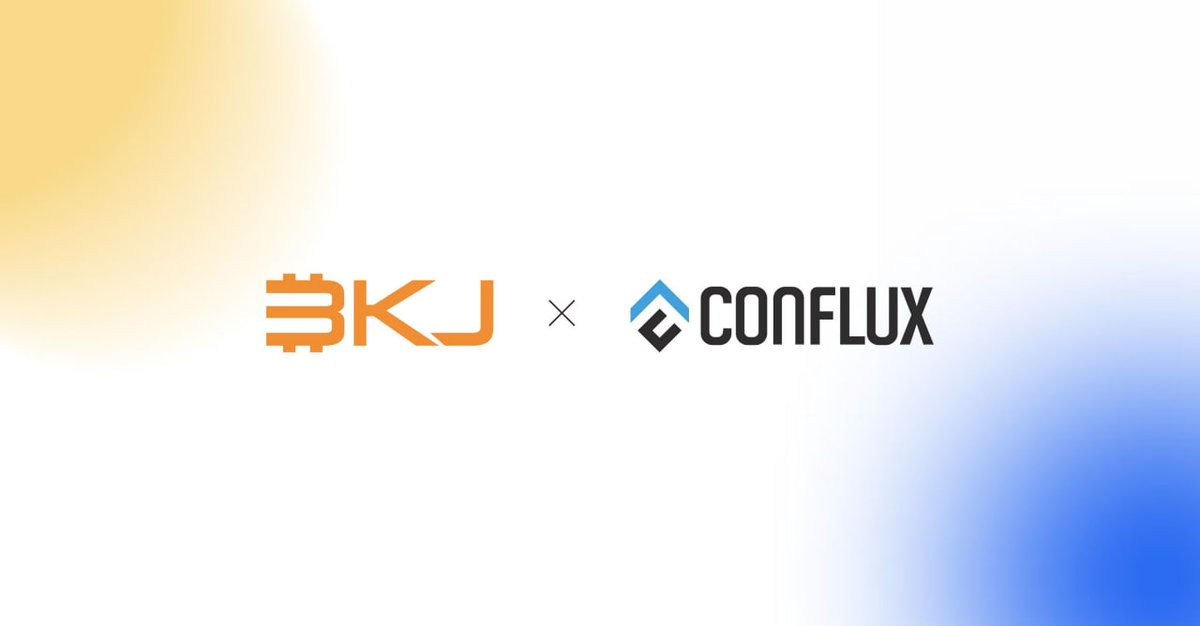 🤝 PARTNERSHIP ANNOUNCEMENT: BKJ x <a href="/Conflux_Network/">Conflux Network Official</a>

We are thrilled to partner with Conflux, a leading Layer-1 blockchain, to explore groundbreaking applications in the crypto payment sector and bring seamless stablecoin payments to life! 🌍

🔹 Conflux is a Layer-1 blockchain