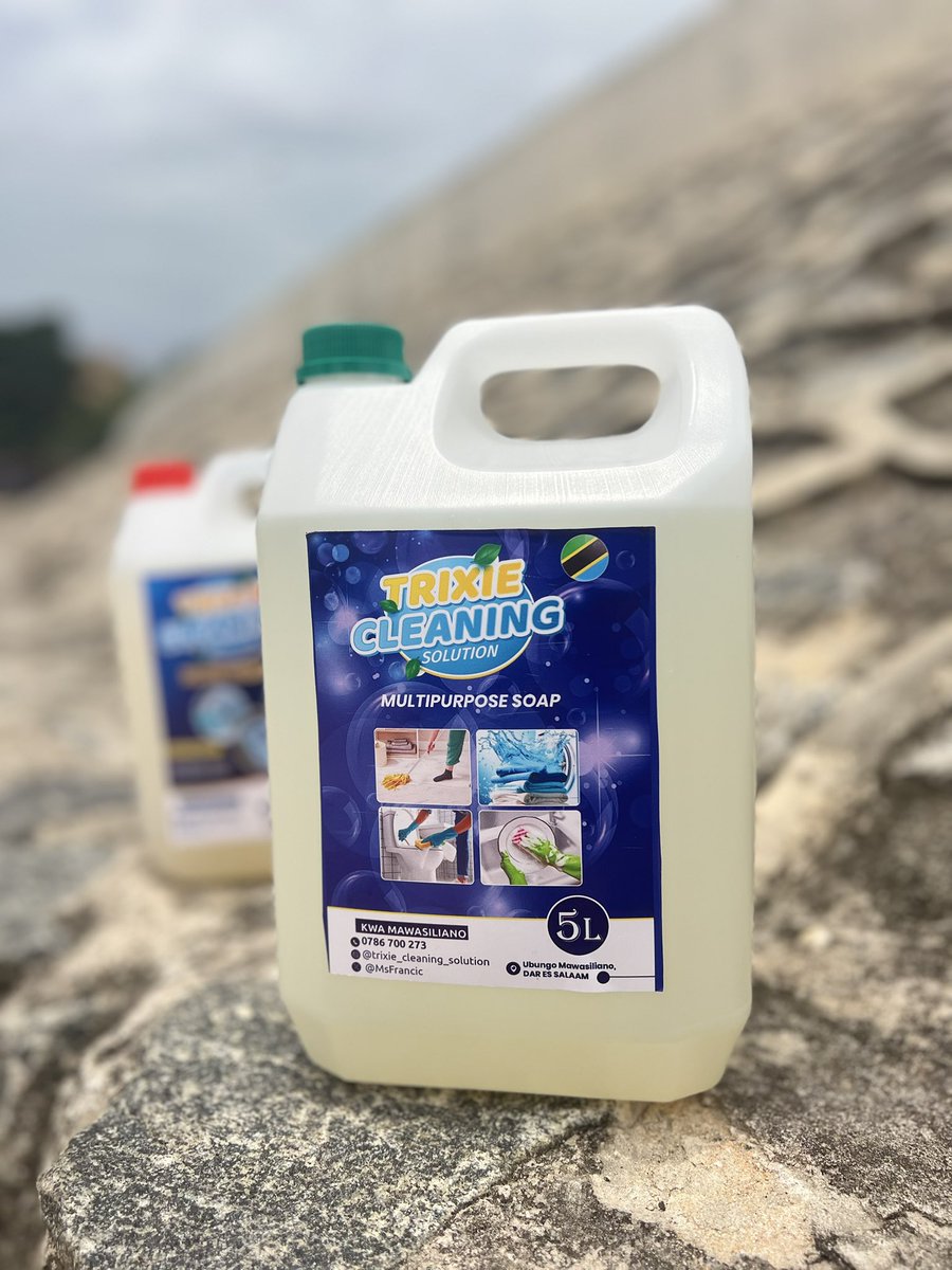Trixie Cleaning Solution 🫧 🧼 tweet media