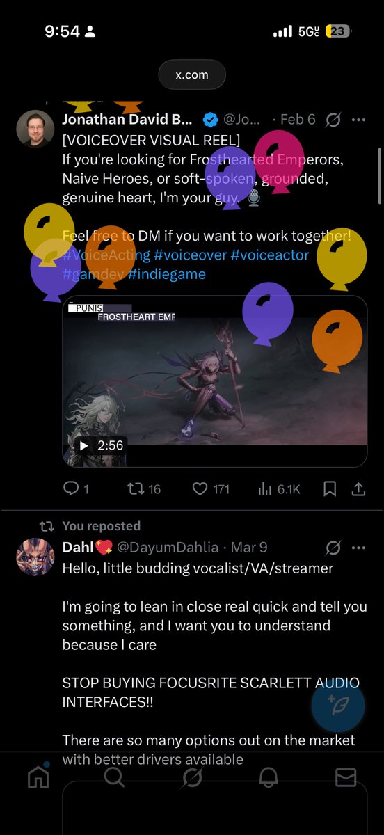 Jonathan David Bullock - Voice Actor tweet media