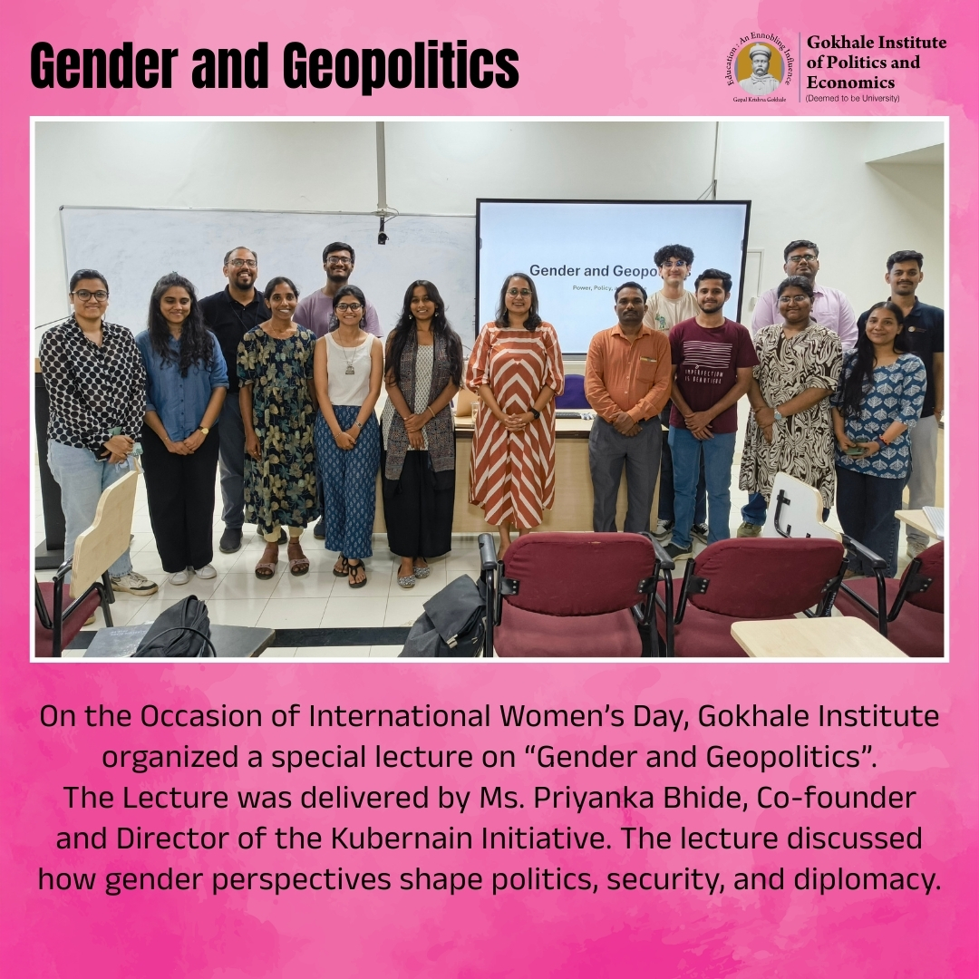 Gokhale Institute of Politics and Economics tweet media