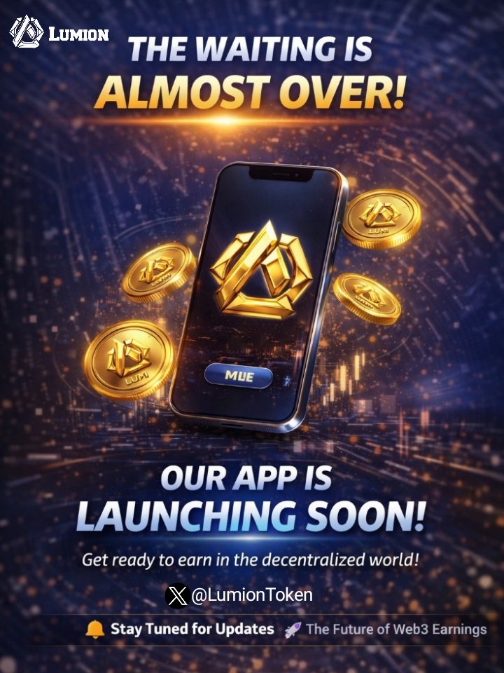 BlockchainxBaby's tweet photo. GM Lumion Fam 🌞🚀 

As founder of @LumionToken, I’m proud of the journey we’re building together. From mining apps to tokens on blockchain, our vision is clear shaping the future of decentralized earnings. Stay tuned, the best is yet to come! 🌐💎 https://t.co/9J3BGqXTUl