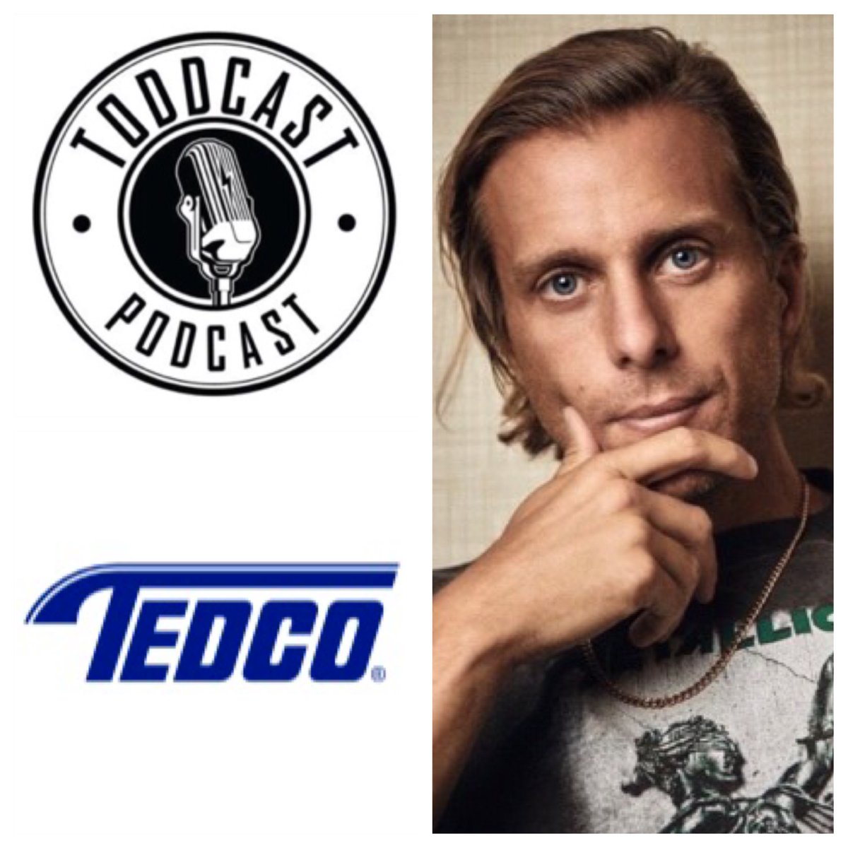 TODDCastPodcast's tweet image. #Awolnation singer Aaron Bruno talks about opening up for The #RollingStones &amp;amp; his band’s longevity in “Listen To This” ep.210! 🎤🎸

🎧 Listen now: ecs.page.link/iiYqW

Powered by @TedcoRVSupplies in #Langley! 🚐🔧 Service. Repair. #ICBC accredited.