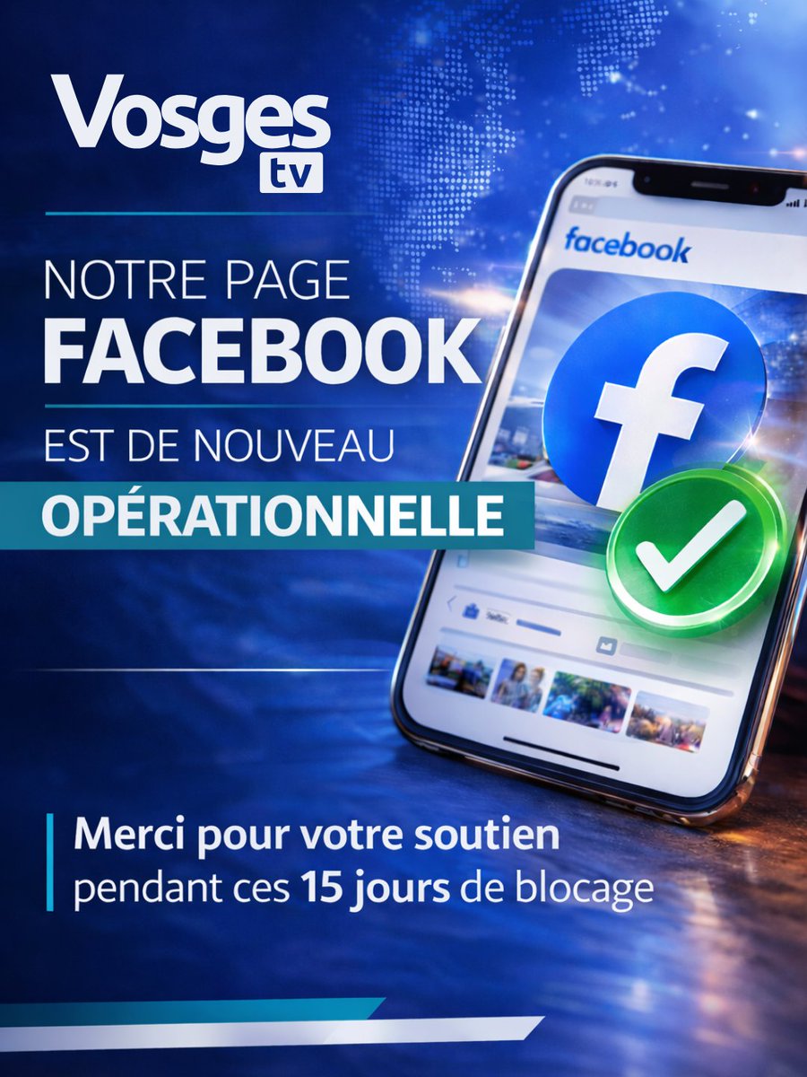 Vosges Television tweet media