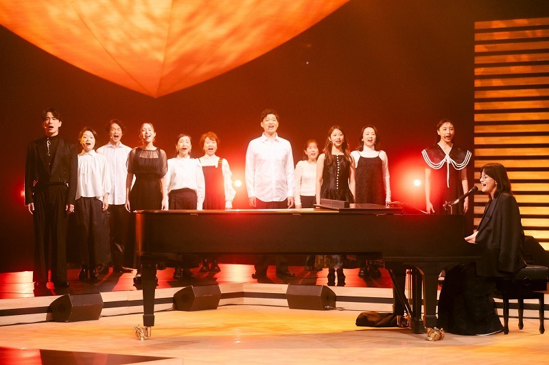 NHK『SONGS』にアンジェラ・アキが15年ぶり登場　昆夏美、大原櫻子らキャストも大集合してミュージカル『この世界の片隅に』楽曲をTV初披露 spice.eplus.jp/articles/344690