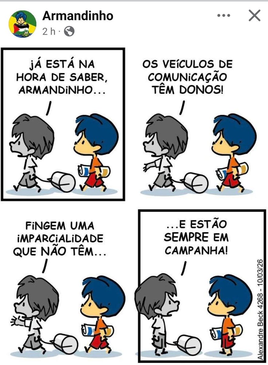 É sobre isso. 
Tem donos e são perversos!