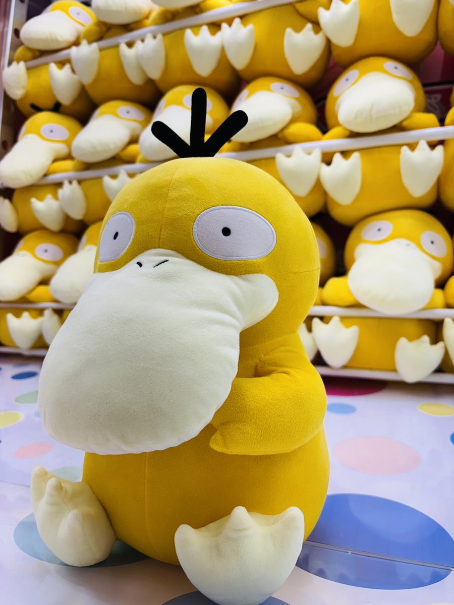 プライズ】 #ポケットモンスター より「めちゃもふぐっとぬいぐるみ