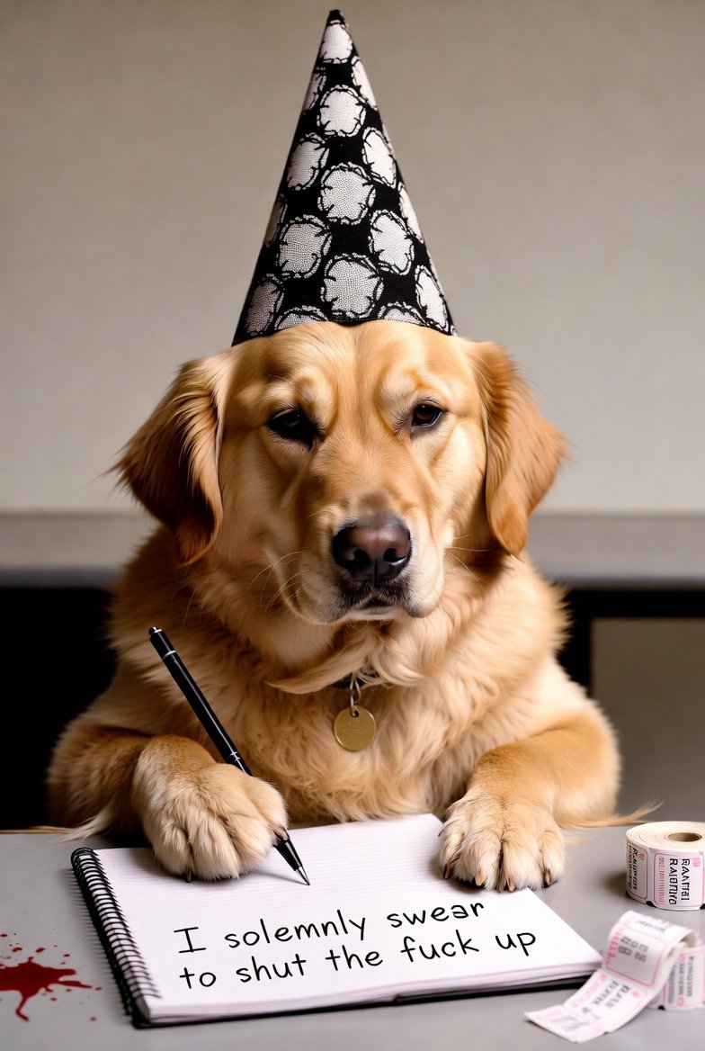 Not your dog tweet media