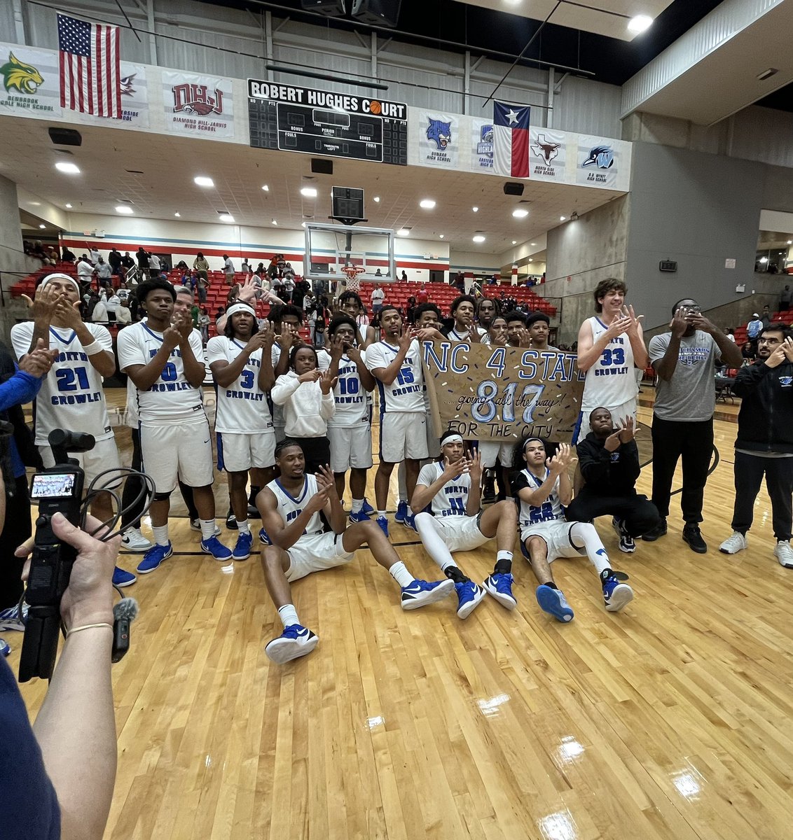 North Crowley Athletics tweet media