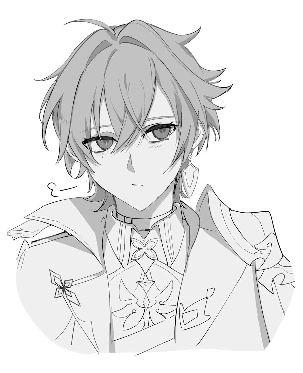 maborosi000's tweet image. #Lohen #原神
ローエン、照れろ