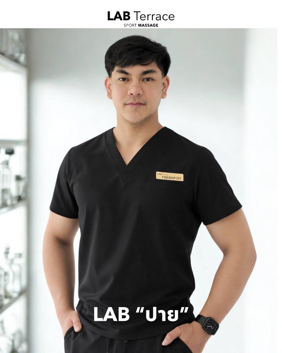 LAB Terrace massage tweet media