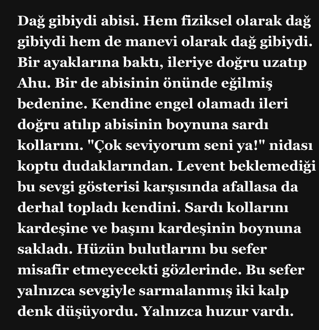 Ahum sonunda hakettiği abisine kavuştu…🥲❤️‍🩹 #GökyüzüAtlası