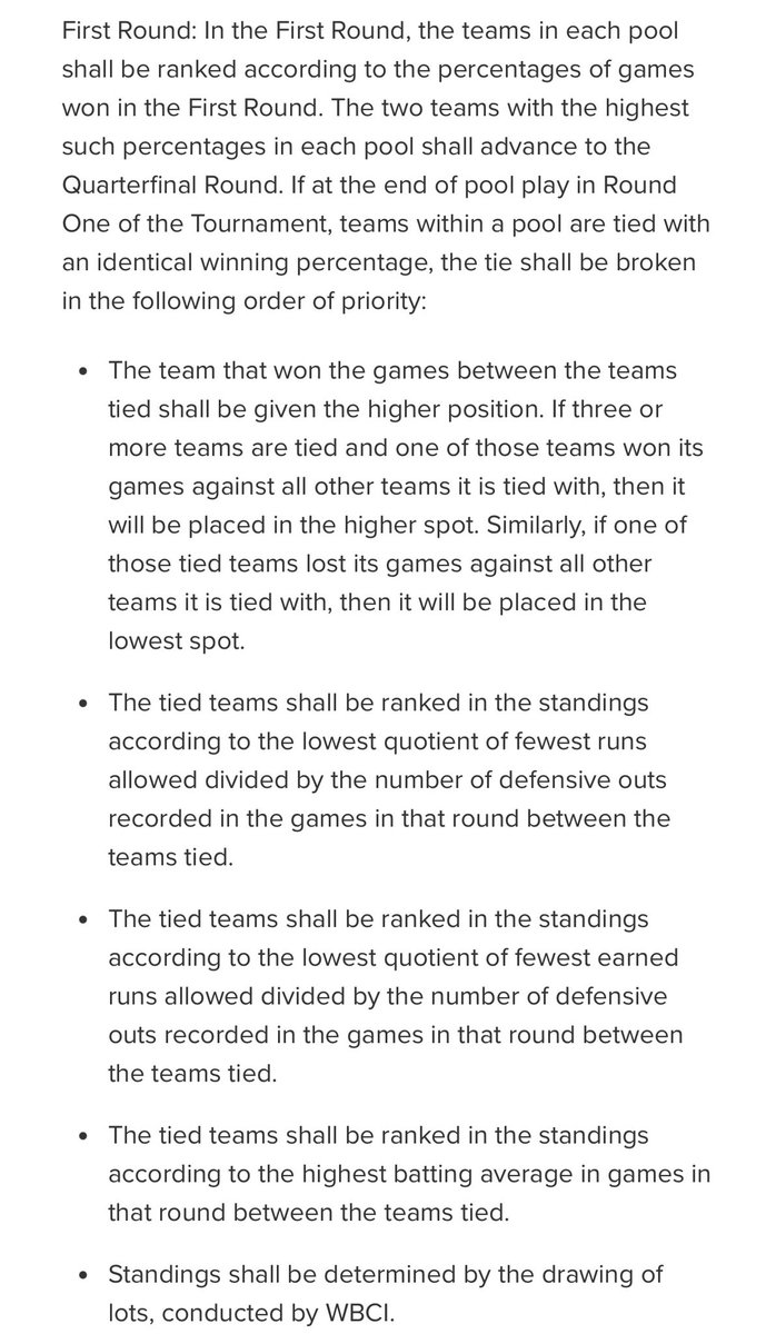 EBIII's tweet photo. He’s still wrong. Runs scored is not a part of the tiebreakers. Am I taking crazy pills? https://t.co/asJ9DTzSpv